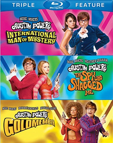 Austin Powers Triple Pack (15) - CeX (UK): - Buy, Sell, Donate